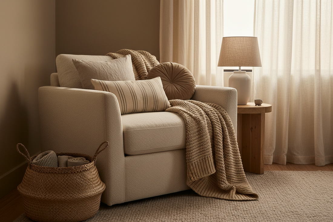 How to Create a Cozy Bedroom Corner