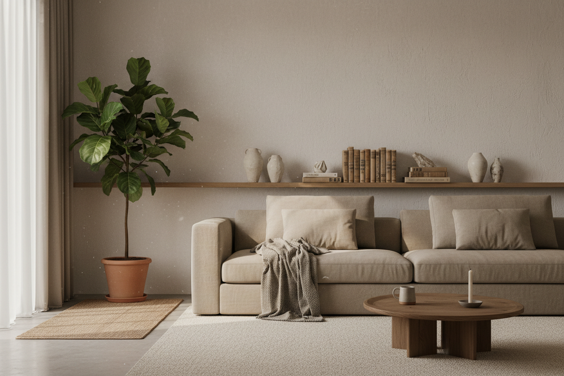 How to Declutter Without Making Your Home Look Empty