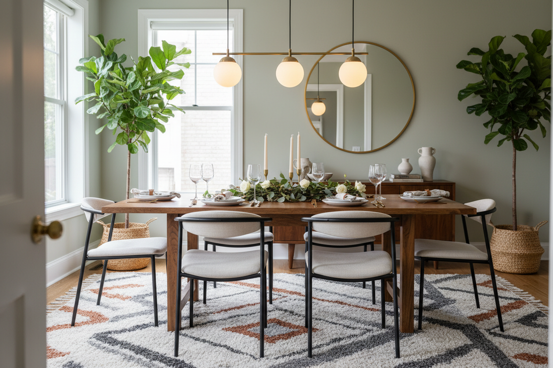 How to Design a Dining Room That Feels Inviting, Not Intimidating