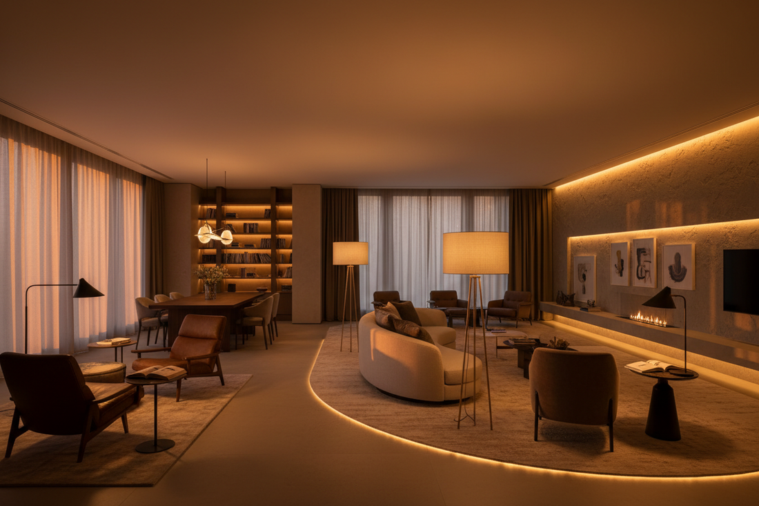 Lighting as Mood Architecture