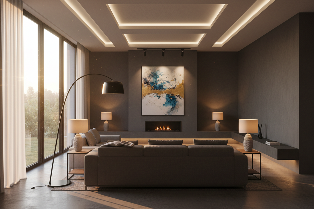 The Power of Layered Lighting in Your Living Room