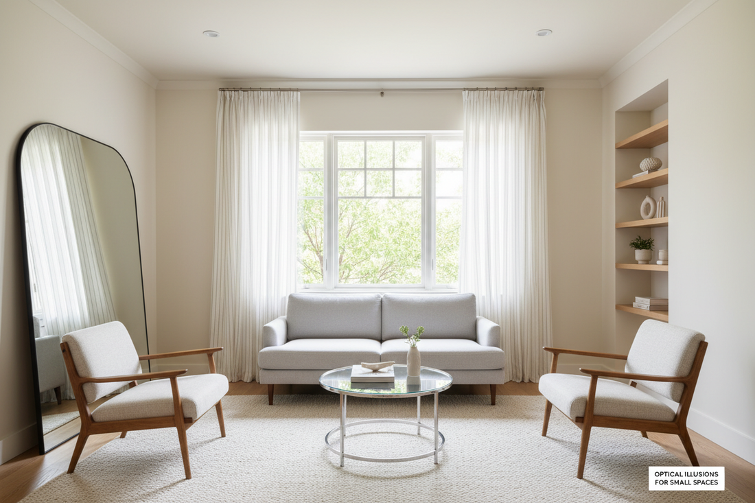 How to Make a Living Room Look Bigger