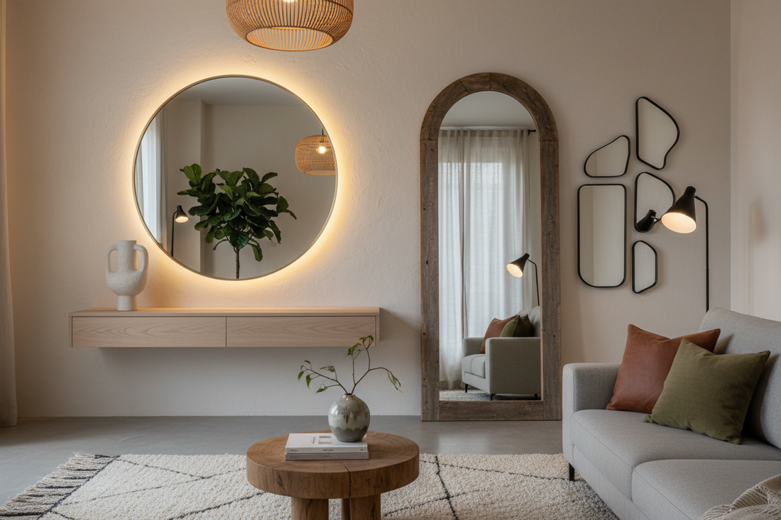 Mirrors as Design Tools