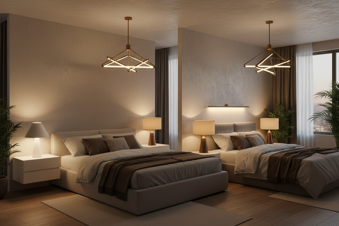 The Studio Living Bedroom Philosophy