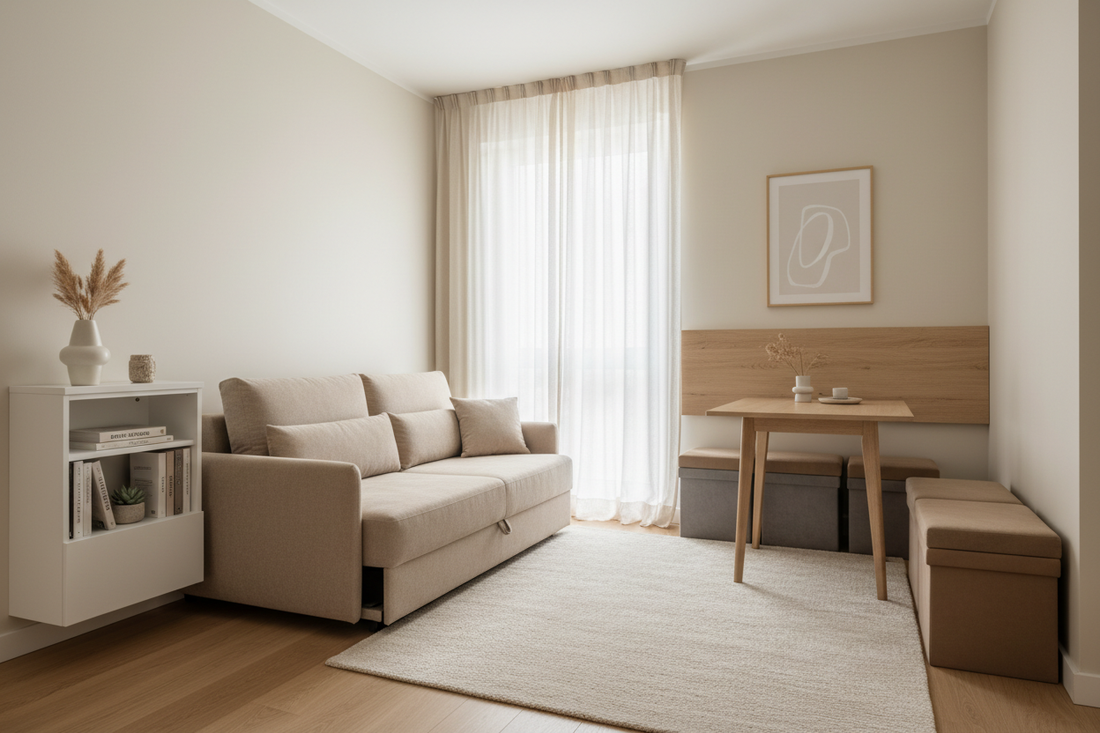 Multi-Functional Furniture for Small Spaces — One Piece, Many Purposes