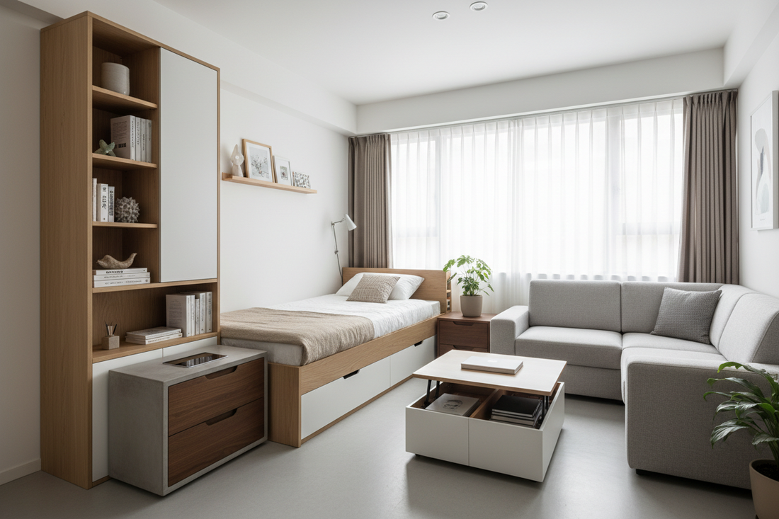 Small Space Furniture That Does More