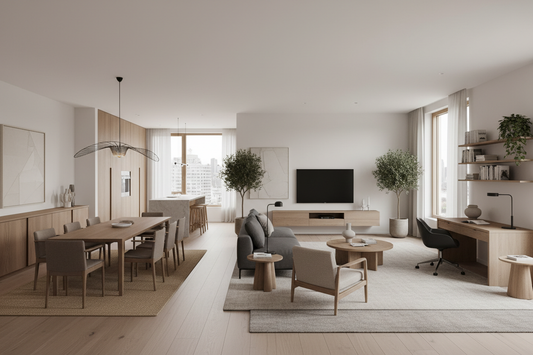 How to Arrange Furniture in an Open Floor Plan