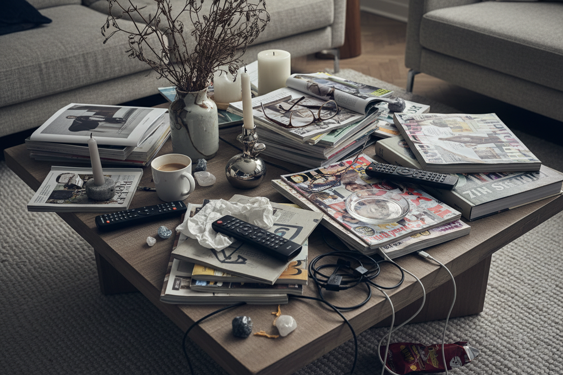 Why Your Coffee Table Looks Messy
