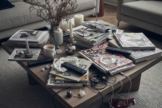 Why Your Coffee Table Looks Messy