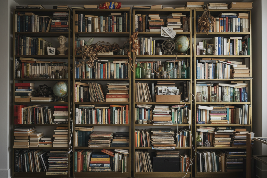 Why Your Shelves Look Random