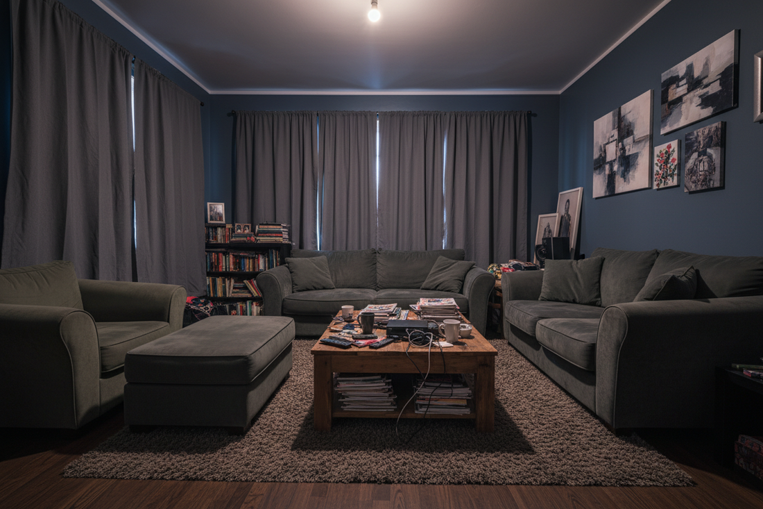 Why Your Room Feels Smaller Than It Is