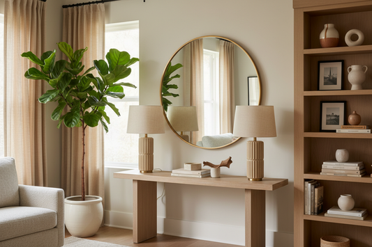 Pieces That Tie a Room Together