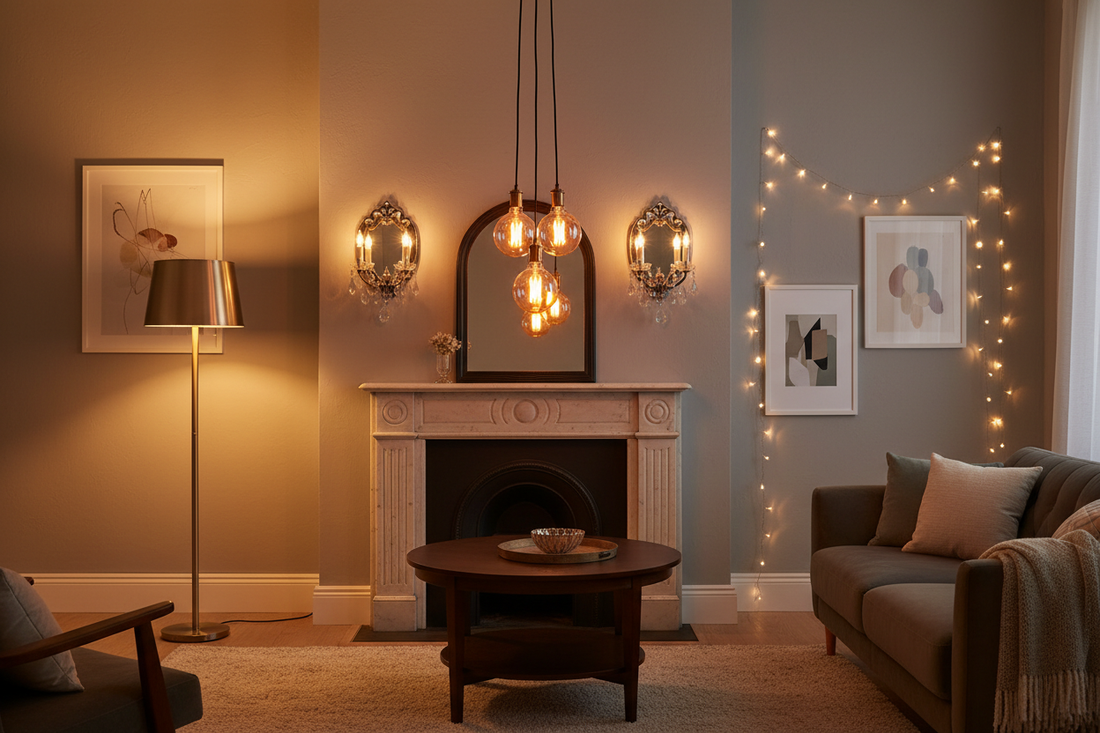 Lighting Pieces That Brighten Without Harshness