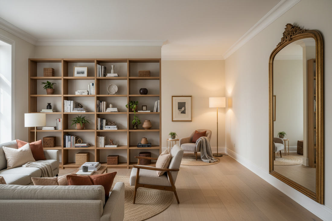 How to Fix an Awkward Room Layout