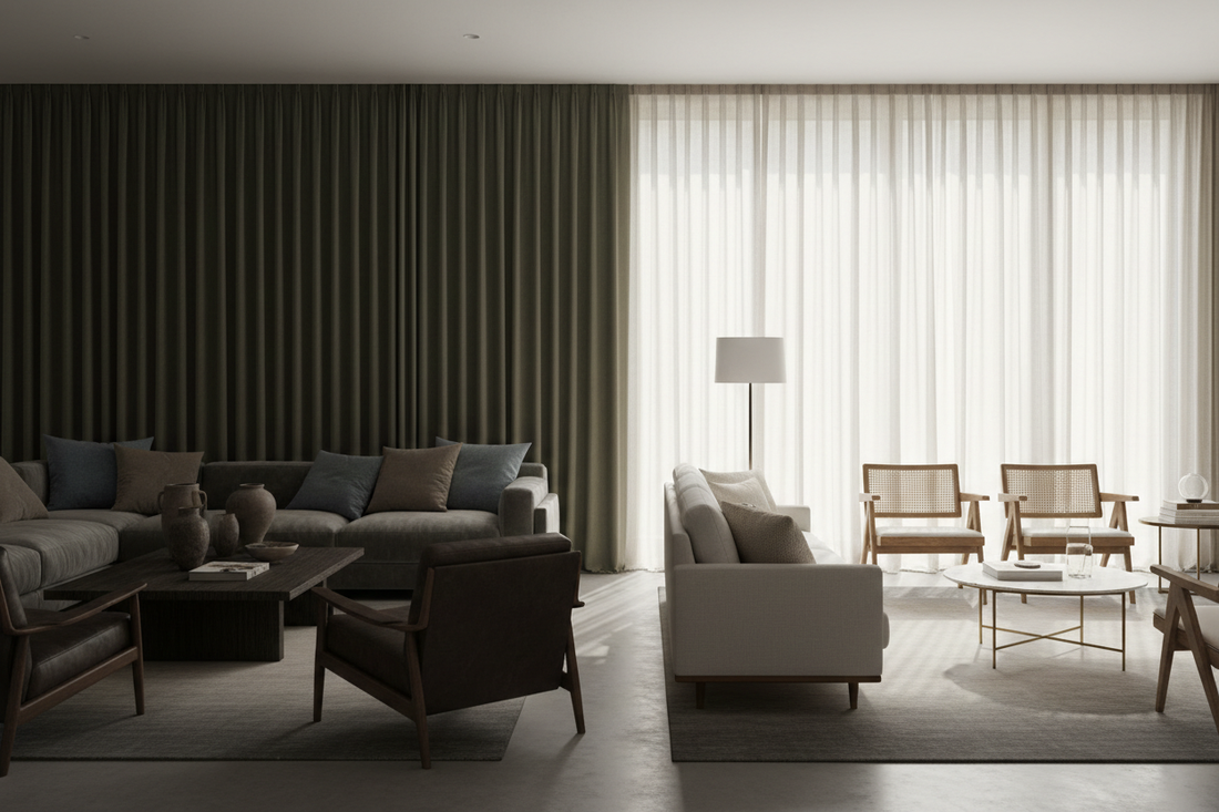 Visual Weight in Interior Design