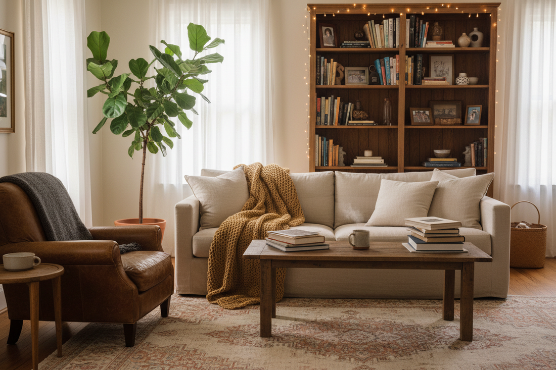 How to Create a Relaxed, Lived-In Look
