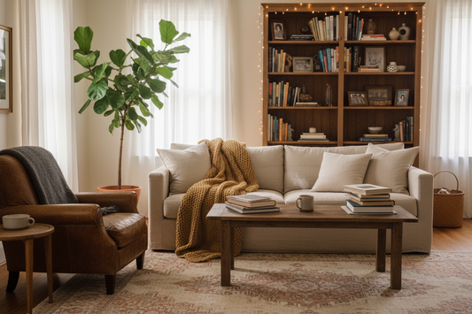 How to Create a Relaxed, Lived-In Look