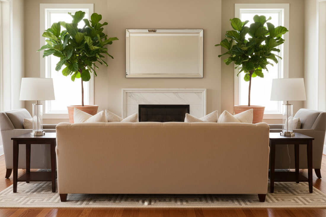 Why Your Room Feels Too Symmetrical