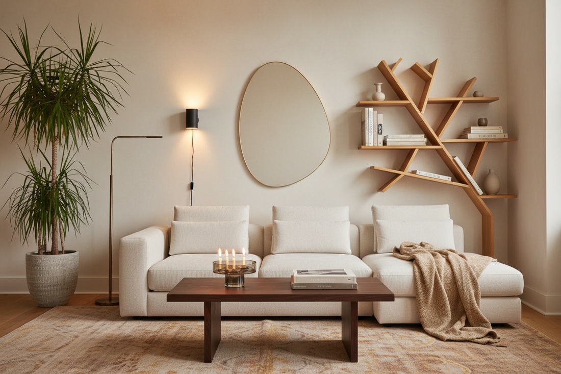 Asymmetrical Styling Pieces