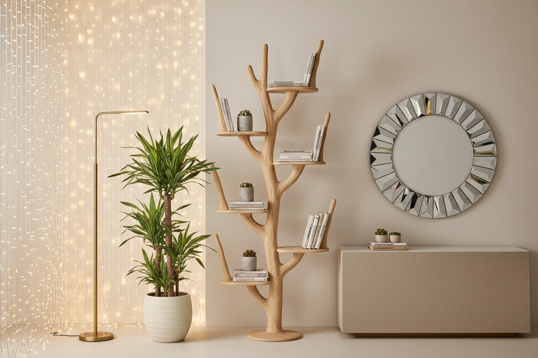 Dynamic Decor Pieces