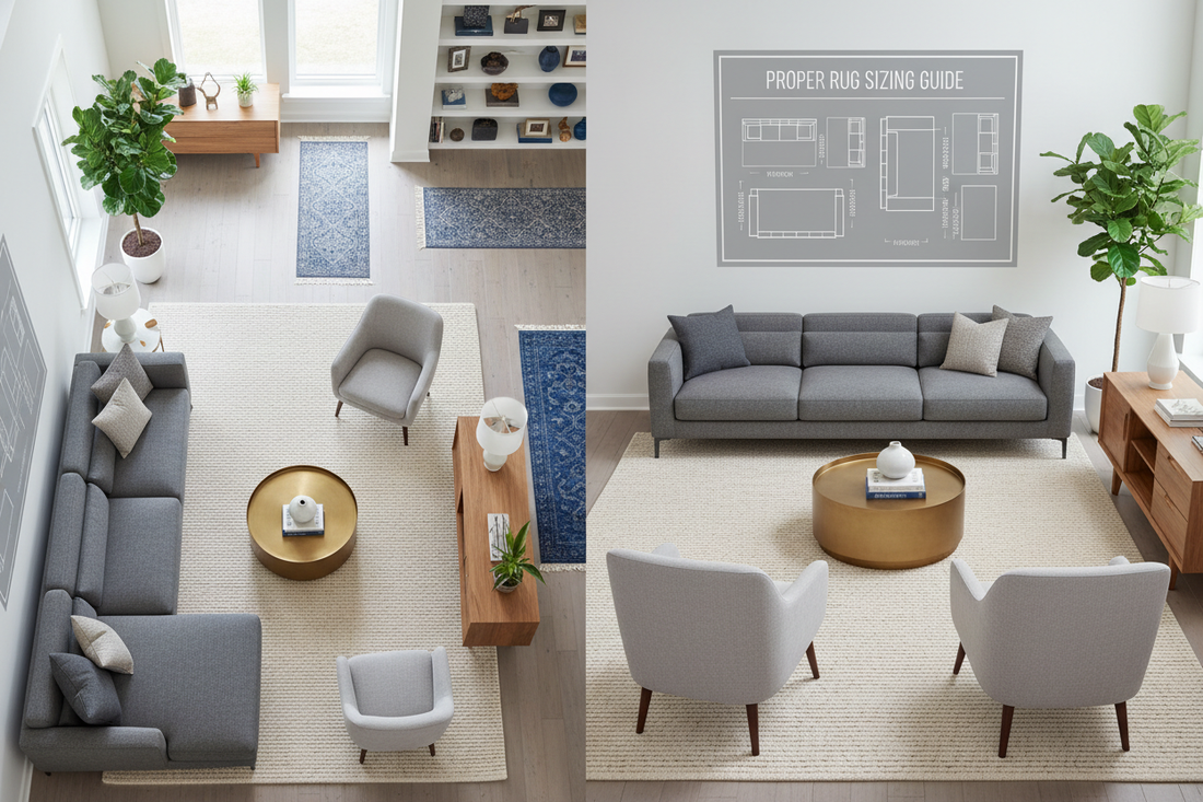 How to Choose the Right Rug Size for Any Room