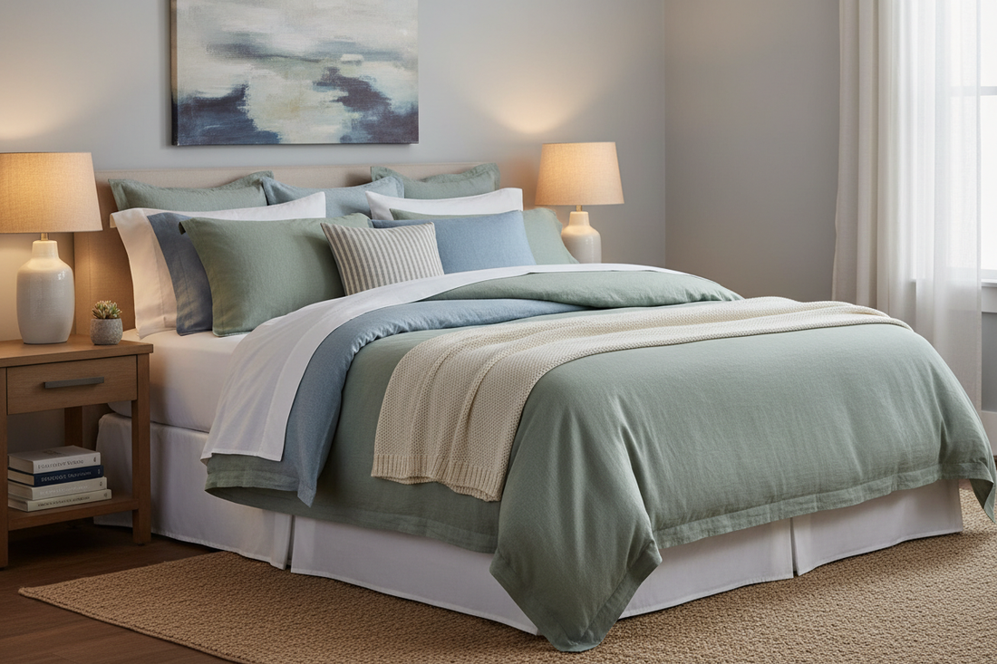 How to Make Your Bedroom Feel Like a Hotel