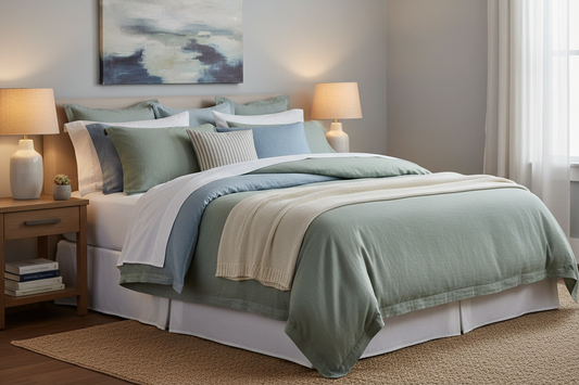 How to Make Your Bedroom Feel Like a Hotel