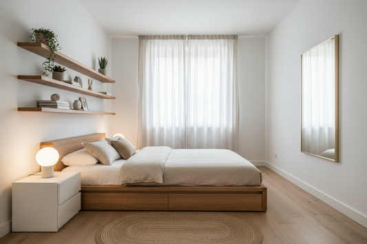 Small Bedroom Layout Hacks