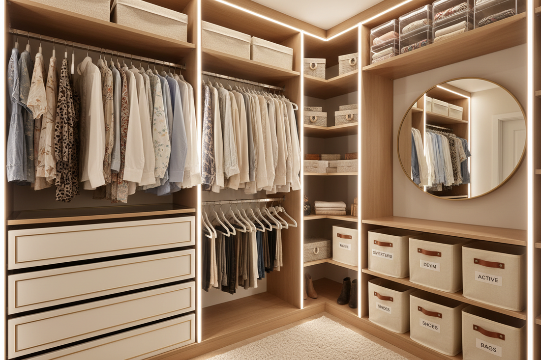 Small Closet Hacks to Maximize Every Inch — Big Storage in a Tight Space