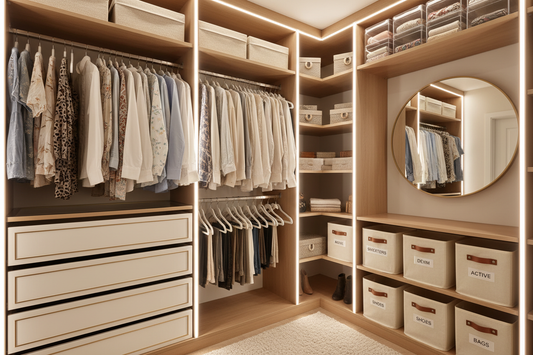 Small Closet Hacks to Maximize Every Inch — Big Storage in a Tight Space