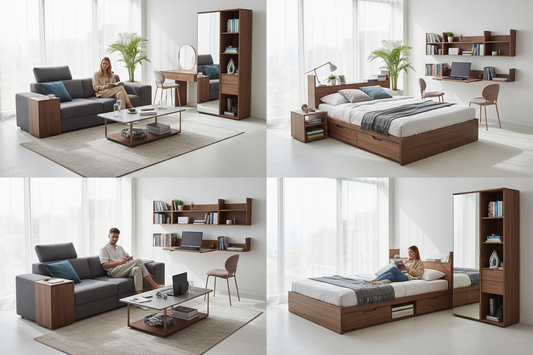The Furniture That Actually Works in Small Spaces