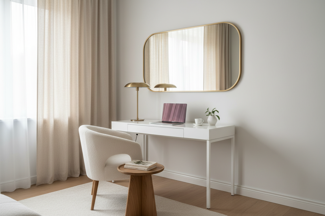 How to Make a Small Workspace Feel Bigger — Without Moving a Single Wall
