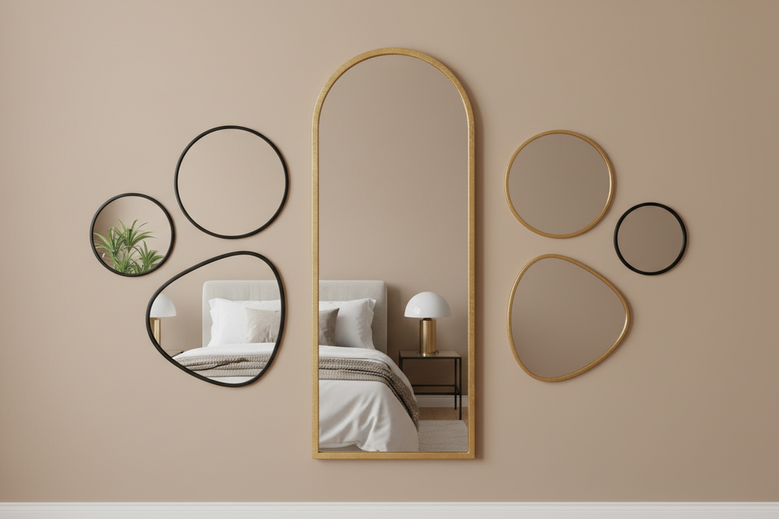 Statement Mirrors for Bedrooms