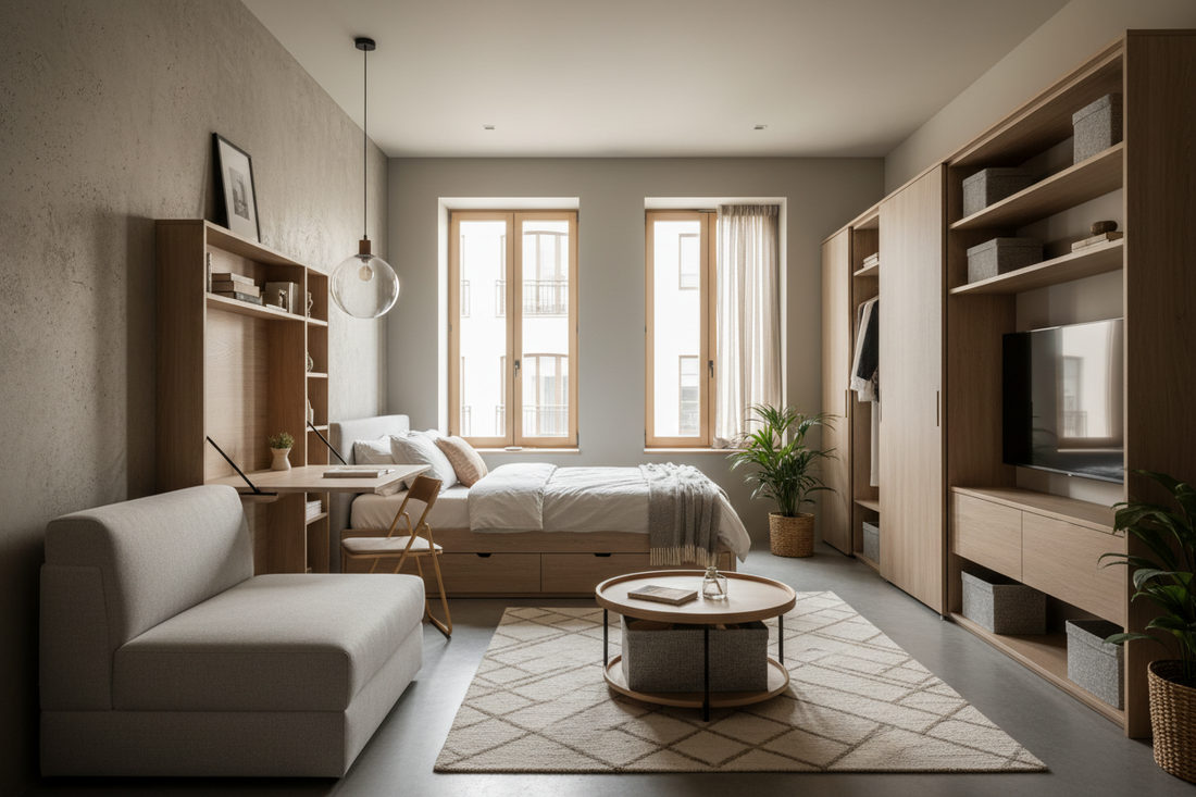 Why Your Studio Feels Cramped (Even When It's Not)