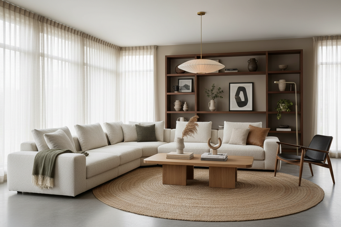 The Studio Living Approach to Modern Living Rooms