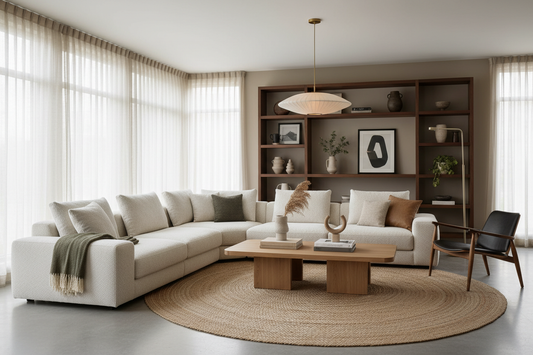 The Studio Living Approach to Modern Living Rooms