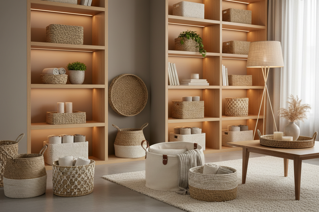 Stylish Storage Baskets We Love — And How to Use Them in Every Room