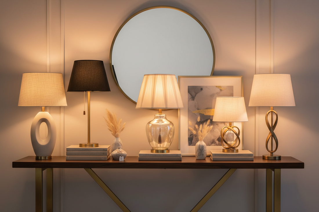 Table Lamps That Set the Mood