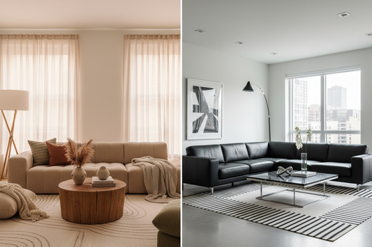Warm Minimal vs Modern Clean: Our Signature Style