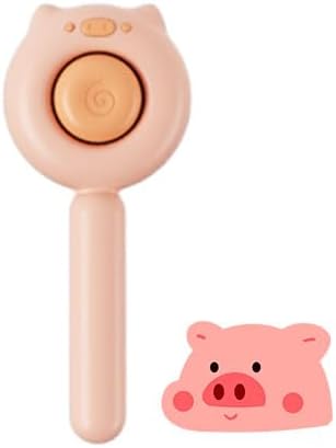 Cat Brush for Short or Long Haired Cats Dogs Rabbits, Cute Dog Brush with Release Button for Massage and Removes Loose Fur-Mewly Pet