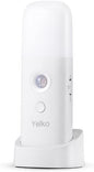 YELKO Motion Sensor Night Lights, Rechargeable nightlights Battery Operated, Dimmable Table lamp with 5 Levels Brightness Adjustable, Cordless Dimmable LED Nursery Night Lights for Home(Cool White)