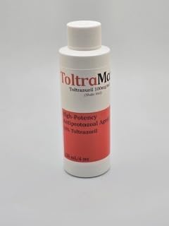 Toltrazuril 10.0% for Horses, Dogs, Cats, 60mL/4 Ounce, for Non-Food Chain Animals, Alfalfa-Mewly Pet