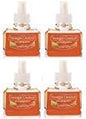 Yankee Candle Scent Plug Refill, Autumn Leaves (Pack of 4)