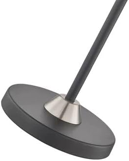 Dania Table Lamp – Modern Metal Frame Lamp with Fabric Shade, Commercial Grade Lighting for Living Room or Bedroom