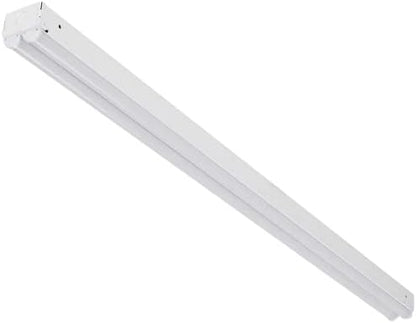 Lithonia Lighting 2 Light LED Strip Light, 2 Foot LED Ceiling Lighting Fixture, 2500 Lumens, 4000K, 80CRI, 20W, Kitchen and Garage Use (MNSL L24 2LL MVOLT 40K 80CRI M6)