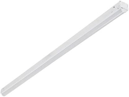 Lithonia Lighting 1 Light LED Strip Light, 4 Foot LED Ceiling Lighting Fixture, 2500 Lumens, 4000K, 80CRI, 20W, Kitchen and Garage Use (MNSL L46 1LL 120V 40K 80CRI M6)