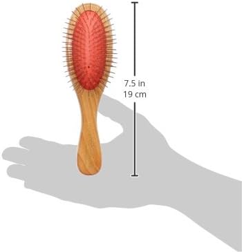 Mars Coat King Professional Grooming Brush for Dog and Cats. (7.25", 1" Stainless Steel Pins)-Mewly Pet