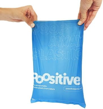 100% Certified Home Compostable Dog Poop Bags - ASTM D6400 & AS 5810 Compliant Dog Waste Bags, 240 bags, 16 rolls, unscented-Mewly Pet