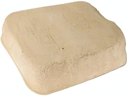 Midlee Disposable Cat Litter Boxes Pack of 5- Travel Portable Pet Tray Liner Pan-Mewly Pet