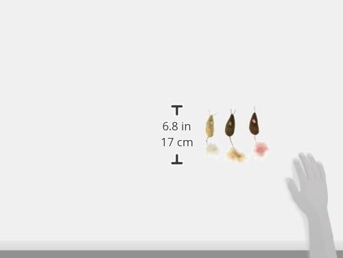 Petlinks (3 Count) 3 Blind Mice Catnip Cat Toys - Randomly Selected Color, 3 Count-Mewly Pet